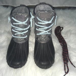 Western Chief Quilted Four-Eye Duck Boot